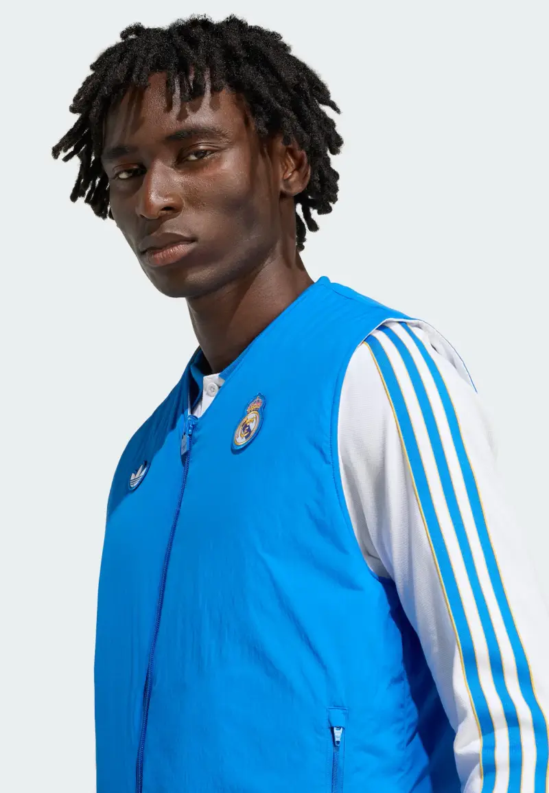 adidas Originals Gilet Blu 2632695 miniatura 2