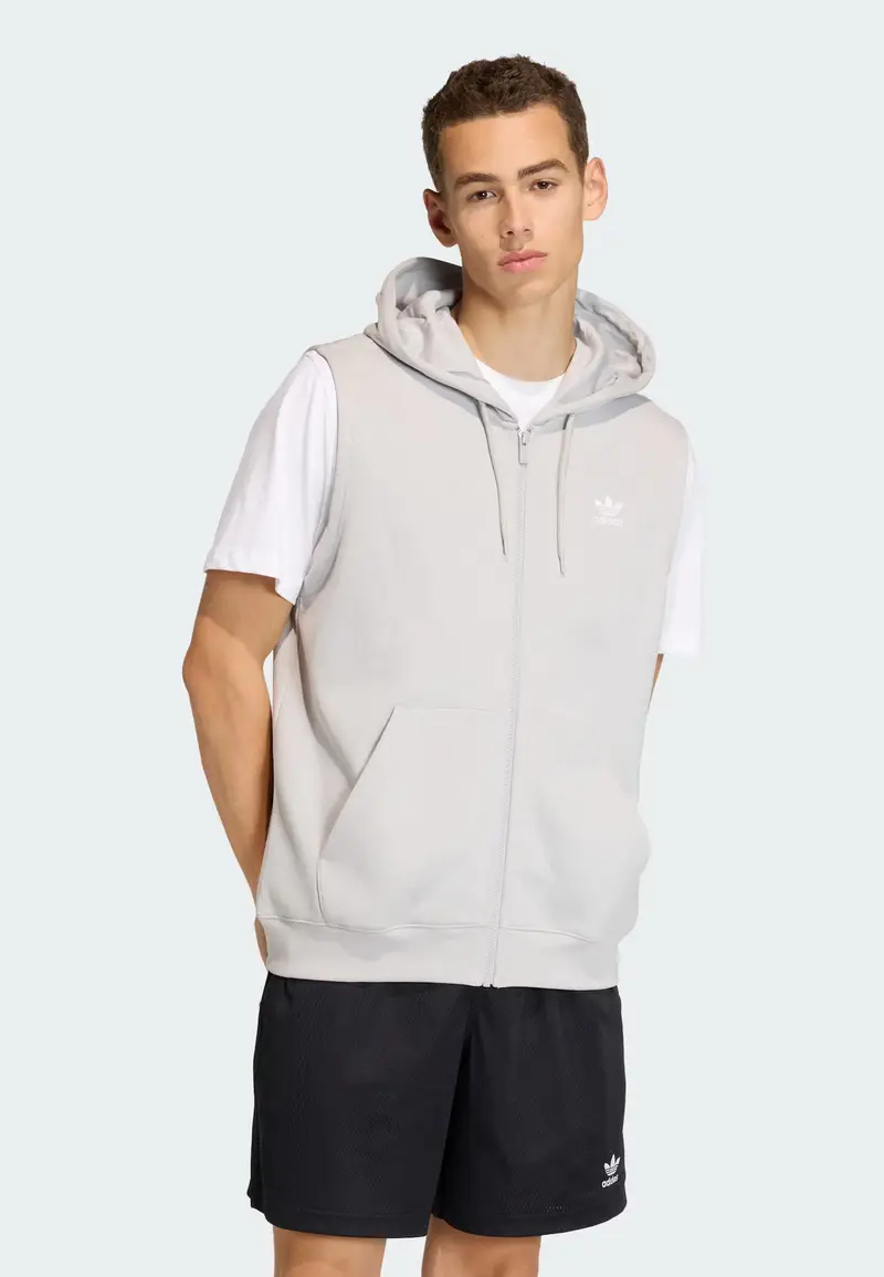 adidas Originals Gilet Grigio 4200083 miniatura 3