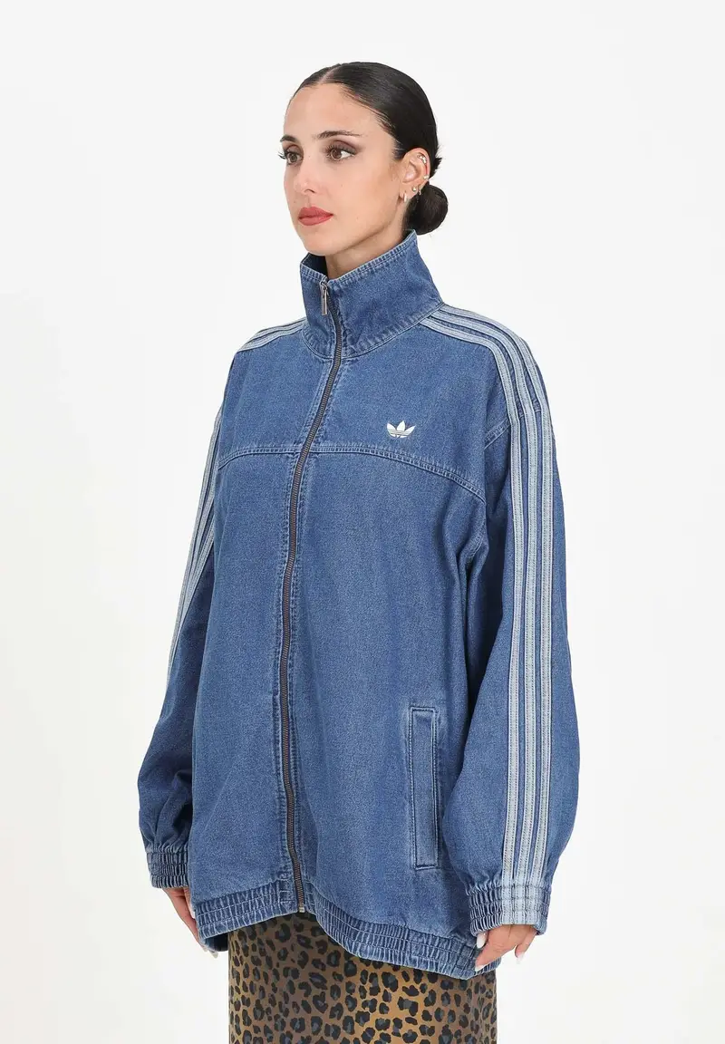 ADIDAS ORIGINALS Giubbotto Adicolor Denim Adilenium in denim chiaro da donna