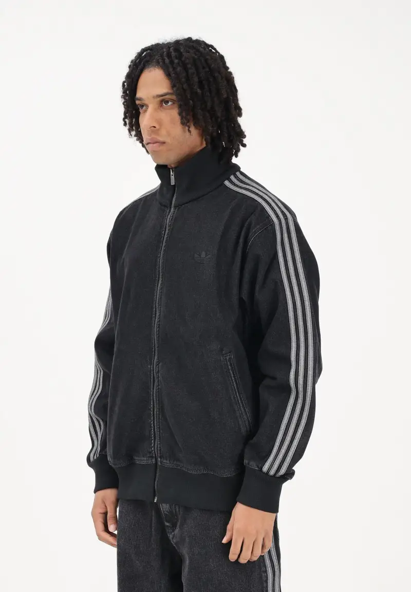 Giubbotto Adicolor Denim Firebird nero da uomo