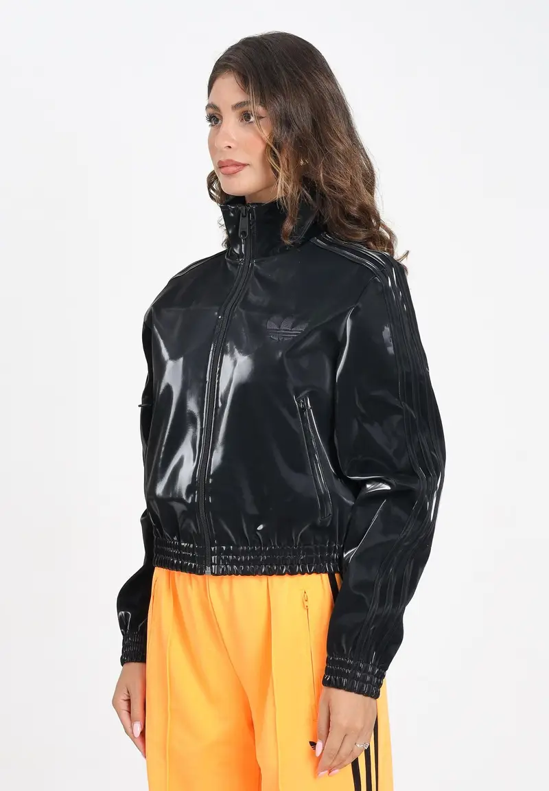 ADIDAS ORIGINALS Giubbotto Adicolor Holiday nero da donna