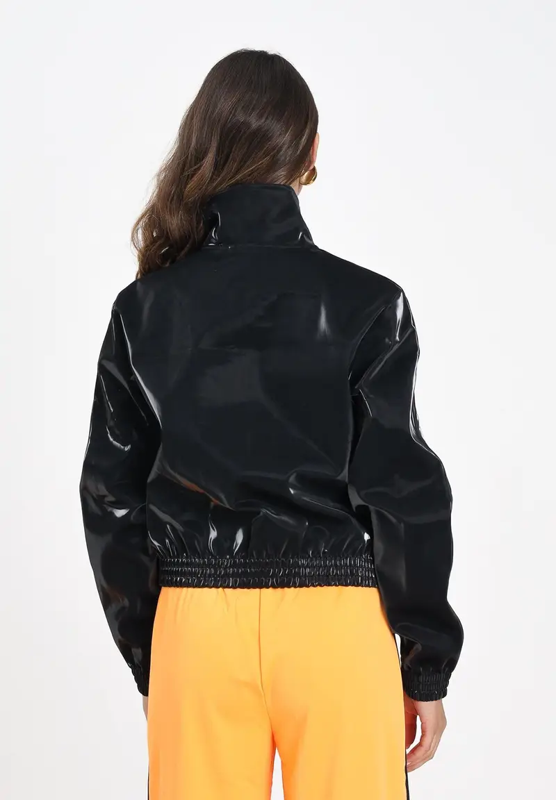 ADIDAS ORIGINALS Giubbotto Adicolor Holiday nero da donna miniatura 3