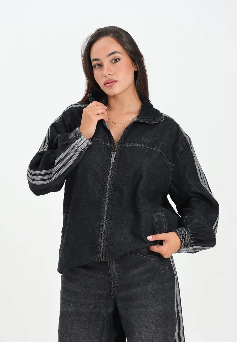 adidas Originals Jeans Donna Nero 2816890 miniatura 2