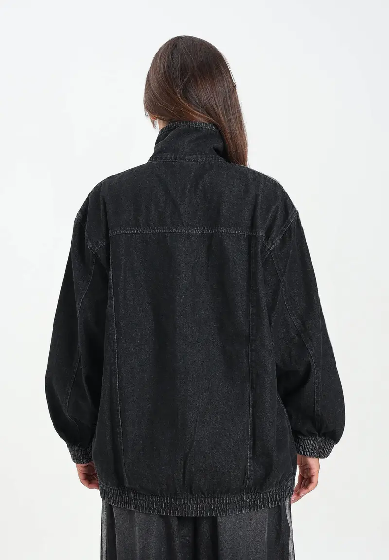 adidas Originals Jeans Donna Nero 2816890 miniatura 3