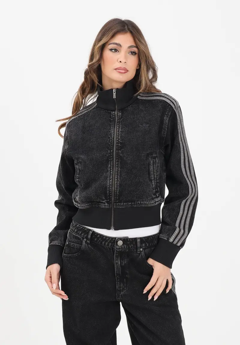 adidas Originals Jeans Donna Nero 3424047 miniatura 2