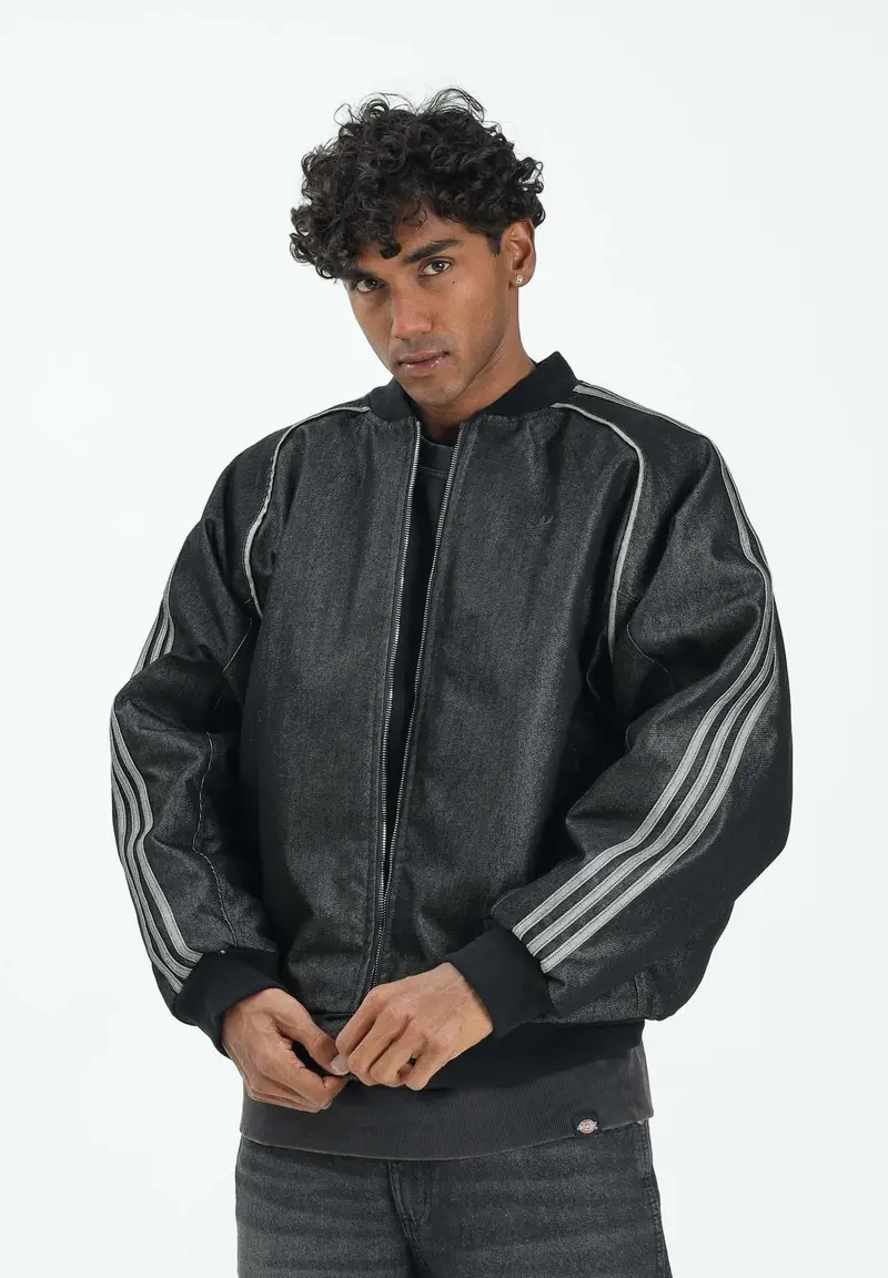 adidas Originals Jeans Uomo Nero 3103701 miniatura 2