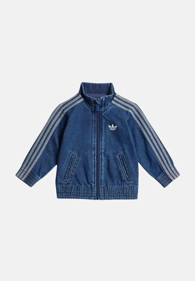 Giubbotto FIREBIRD in denim medio da neonato