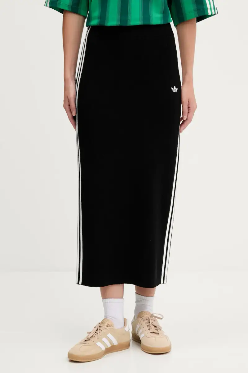 gonna 3-Stripes colore nero JW2661