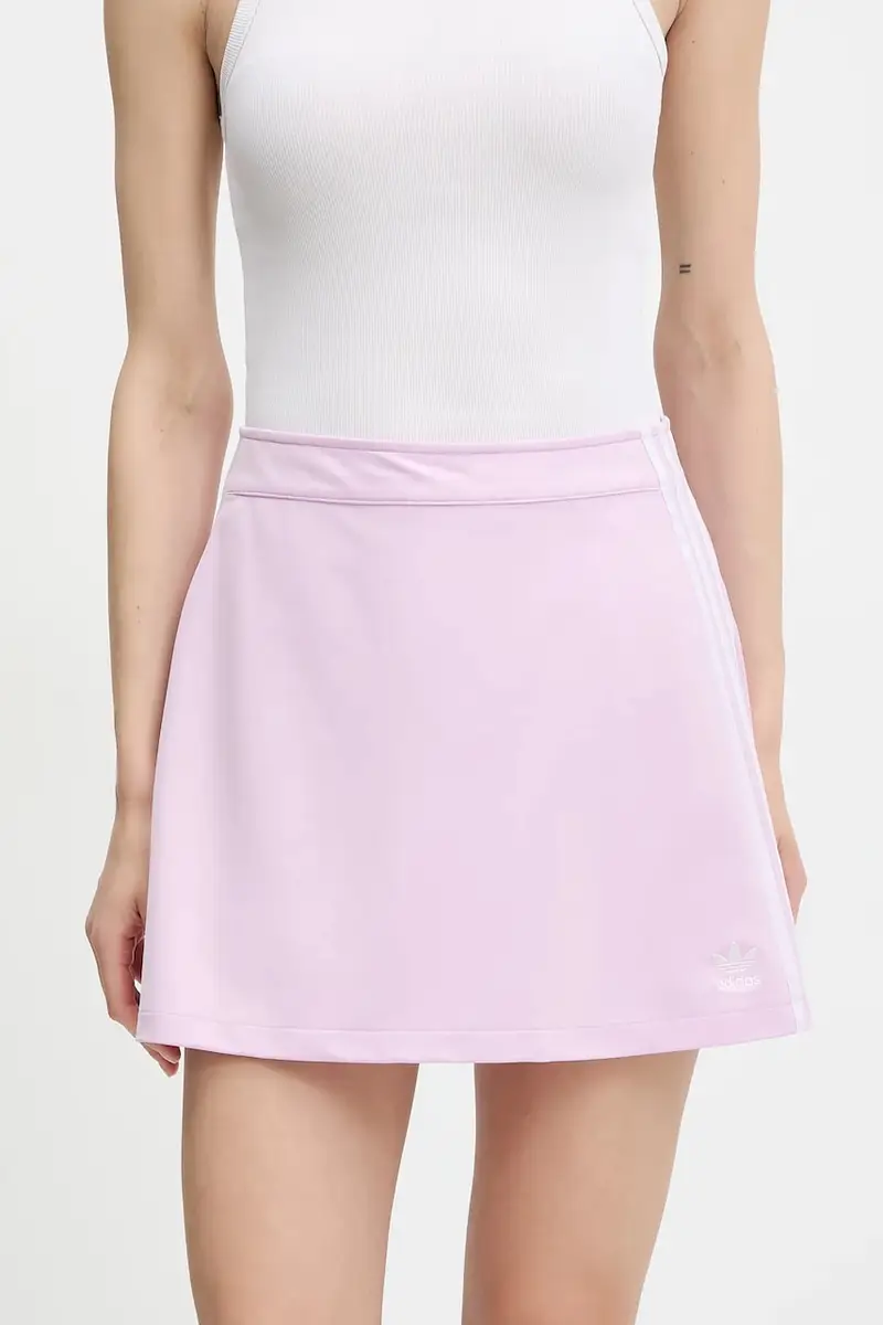 gonna 3-Stripes colore violetto JD0314