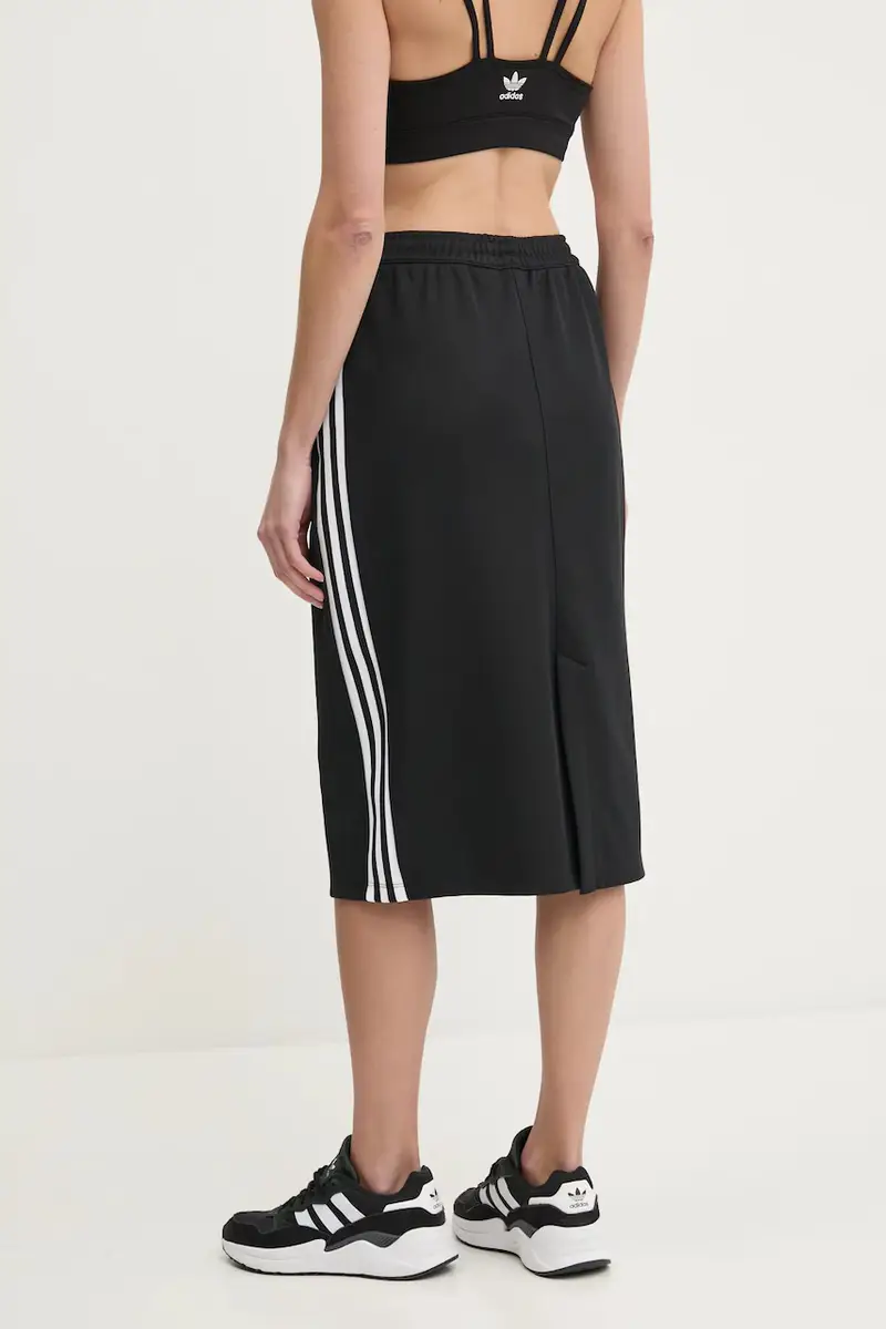 gonna Adicolor Classic 3S Skirt colore nero IW8461 miniatura 3