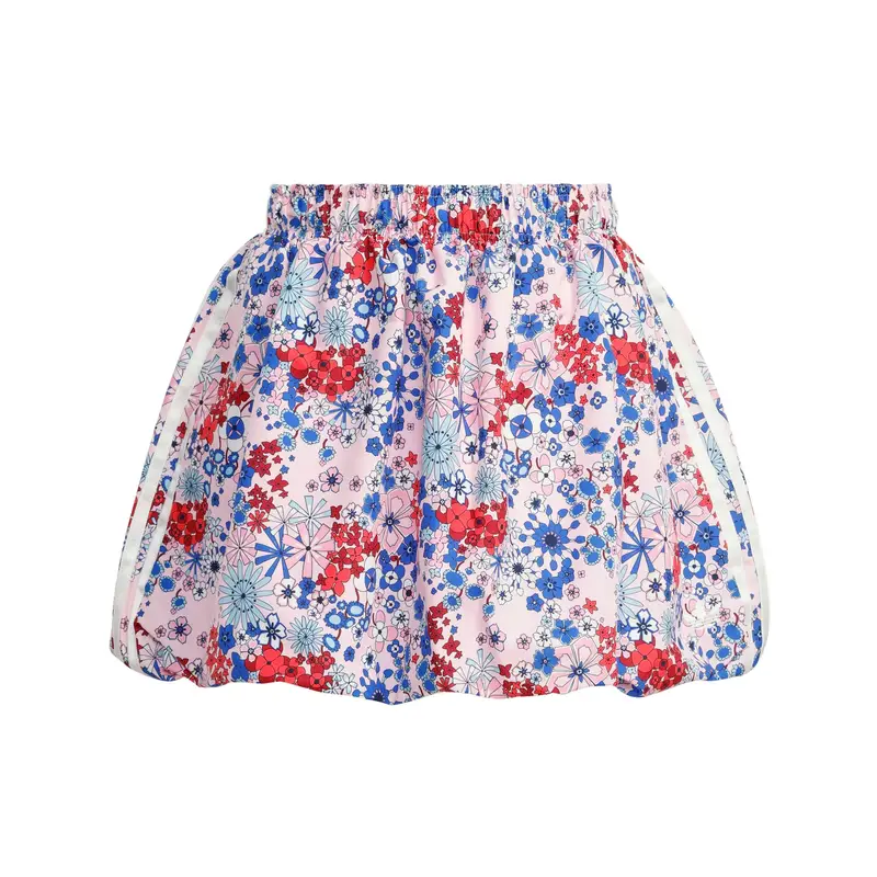 Gonna Adidas Originals x Liberty London blu / rosa / rosso / bianco