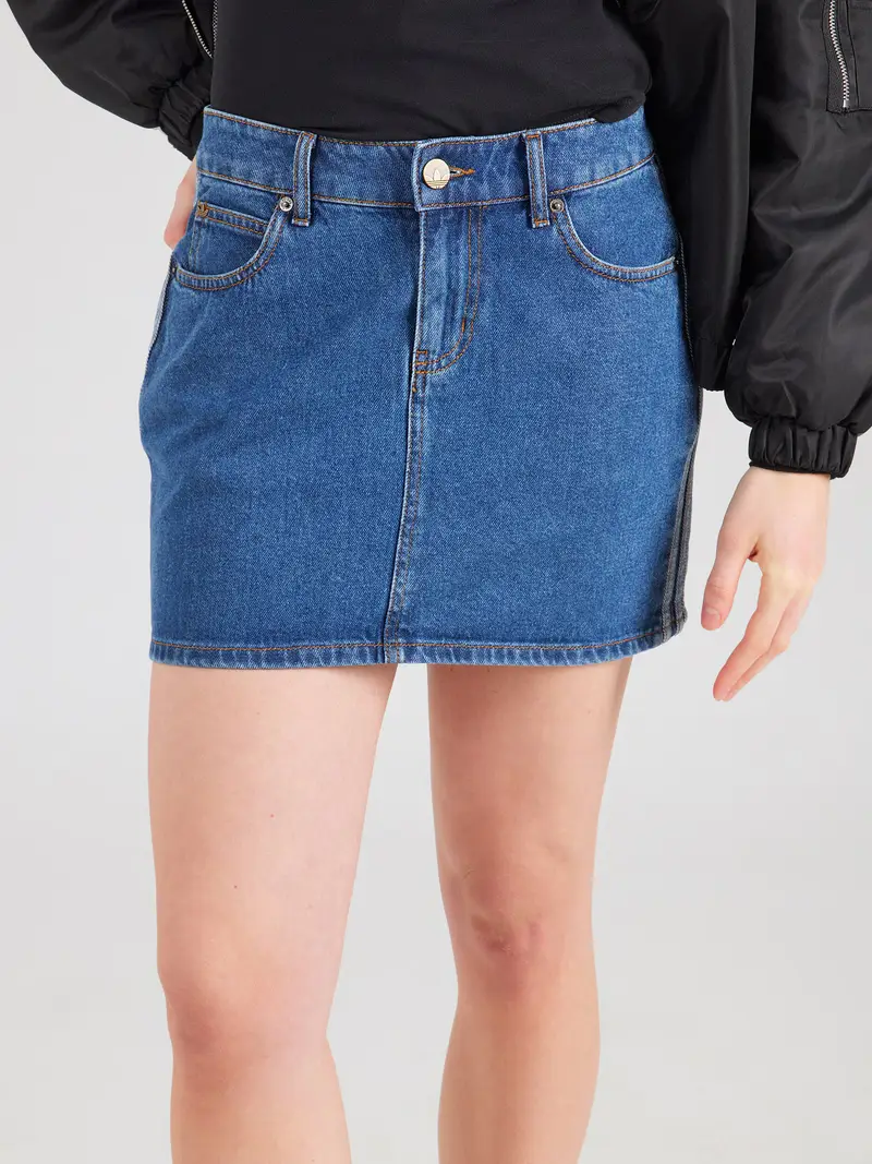 Gonna blu miniatura 3