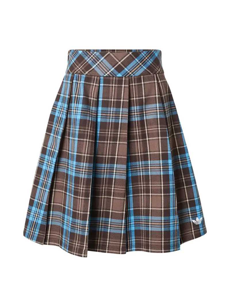 Gonna blu chiaro / marrone / nero / bianco