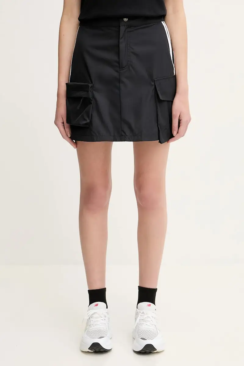 gonna Cargo Miniskirt colore nero JJ3087