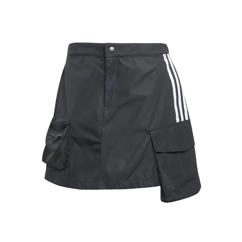 Gonna Cargo Nero Donna 38