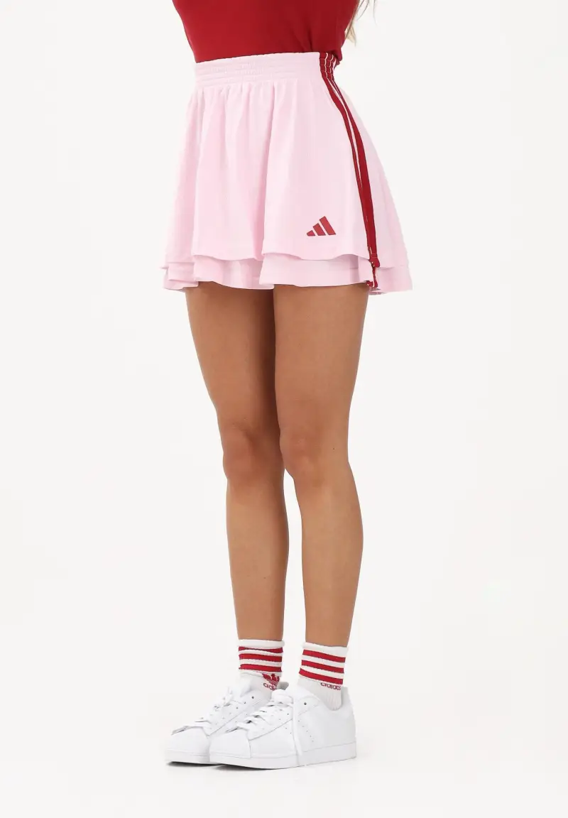 Gonna corta HOUSE OF TIRO rosa da donna