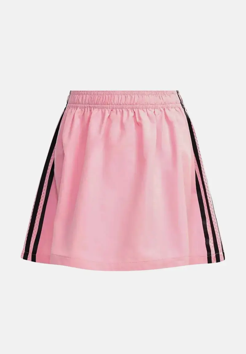 Gonna corta WOVEN REGULAR rosa da bambina