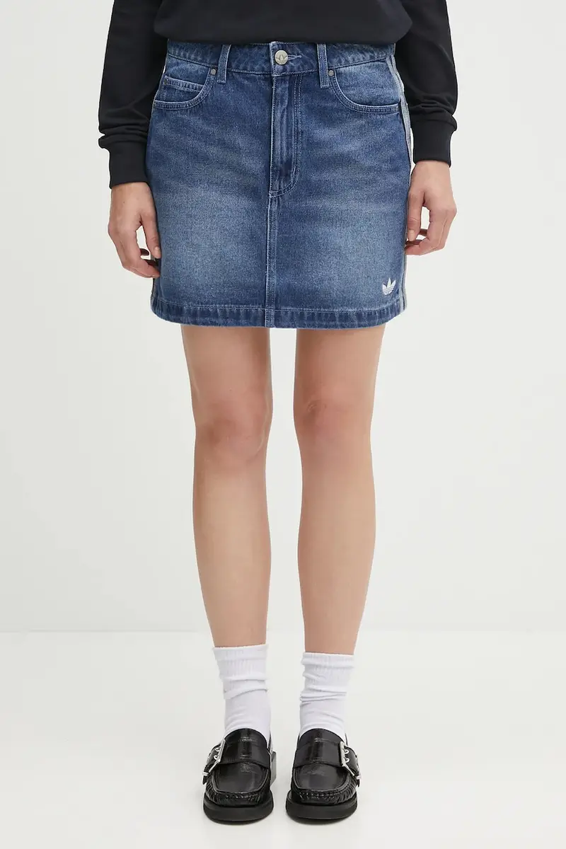 gonna di jeans Denim Mini Skt colore blu JW2649