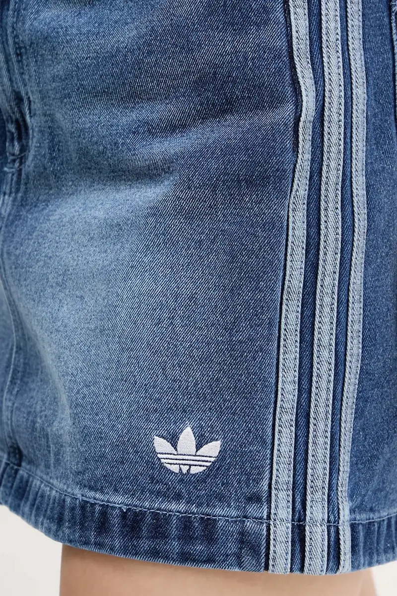 gonna di jeans Denim Mini Skt colore blu JW2649 miniatura 4