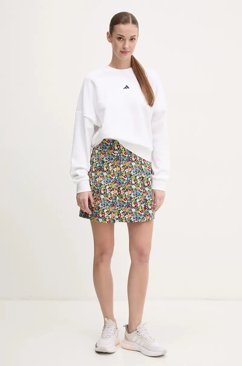 gonna in cotone Liberty colore blu JC7774 miniatura 2