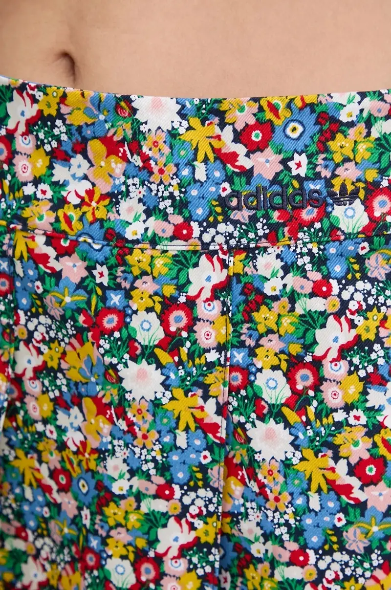 gonna in cotone Liberty colore blu JC7774 miniatura 4