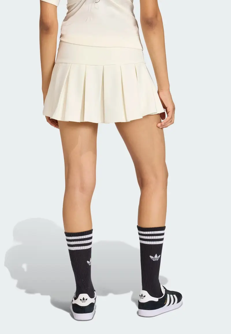 Gonna LOW WAIST SPORT bianco naturale miniatura 3