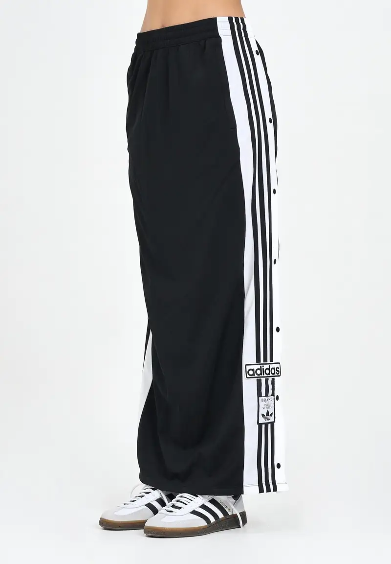 ADIDAS ORIGINALS Gonna lunga Adicolor Adibreak nera da donna