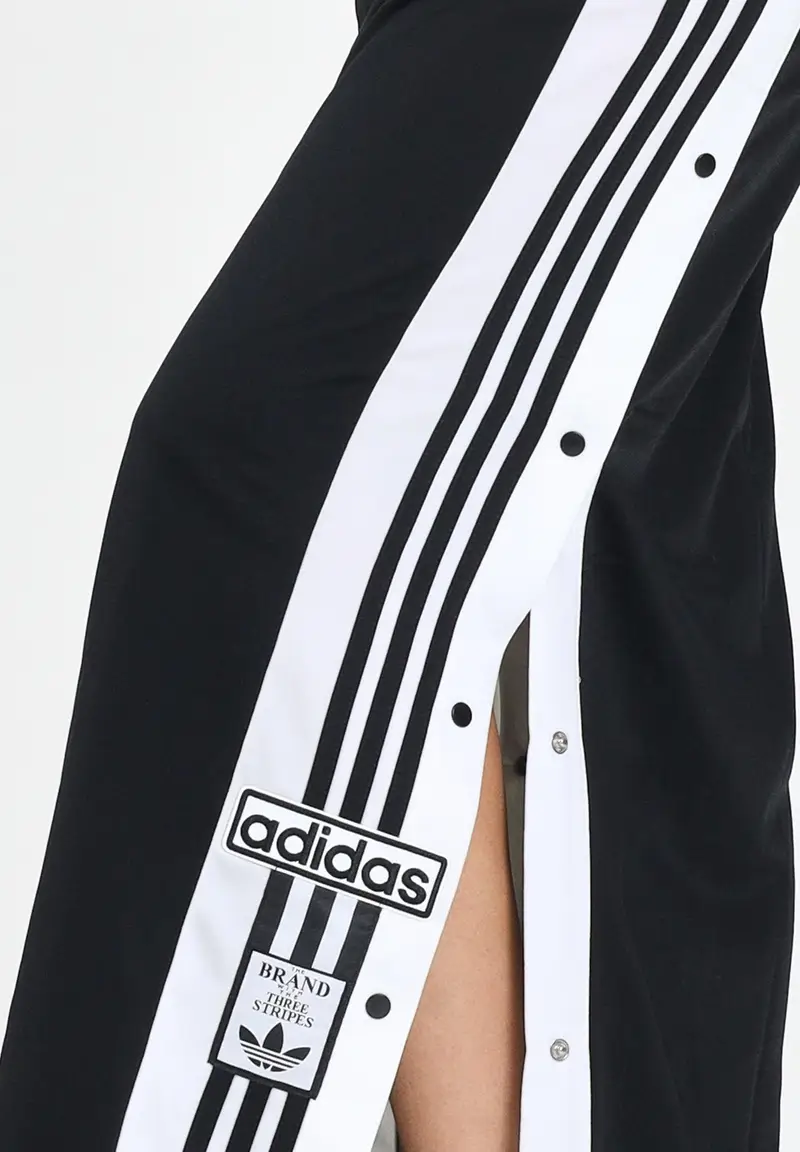 ADIDAS ORIGINALS Gonna lunga Adicolor Adibreak nera da donna miniatura 2