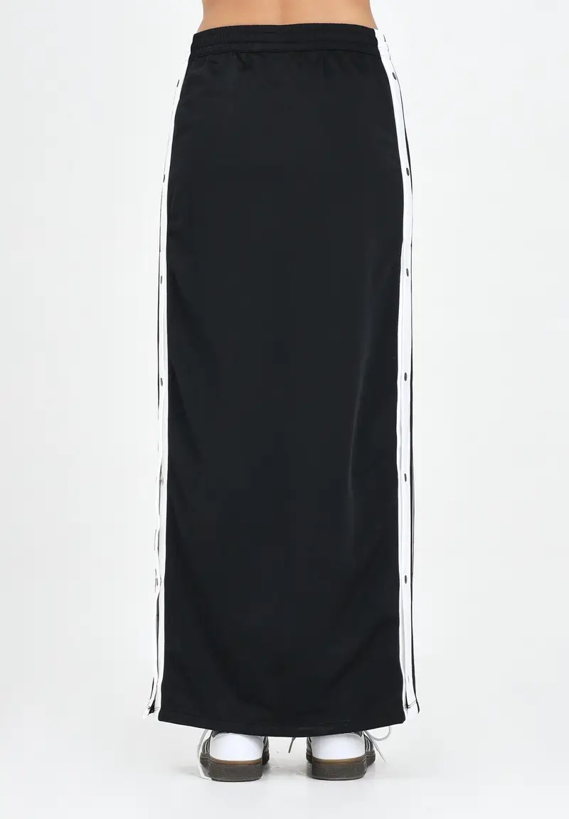 ADIDAS ORIGINALS Gonna lunga Adicolor Adibreak nera da donna miniatura 3