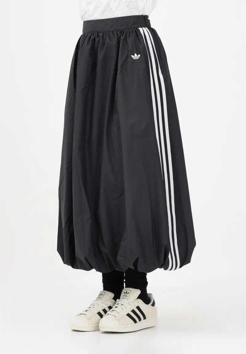 Gonna midi Balloon nera da donna