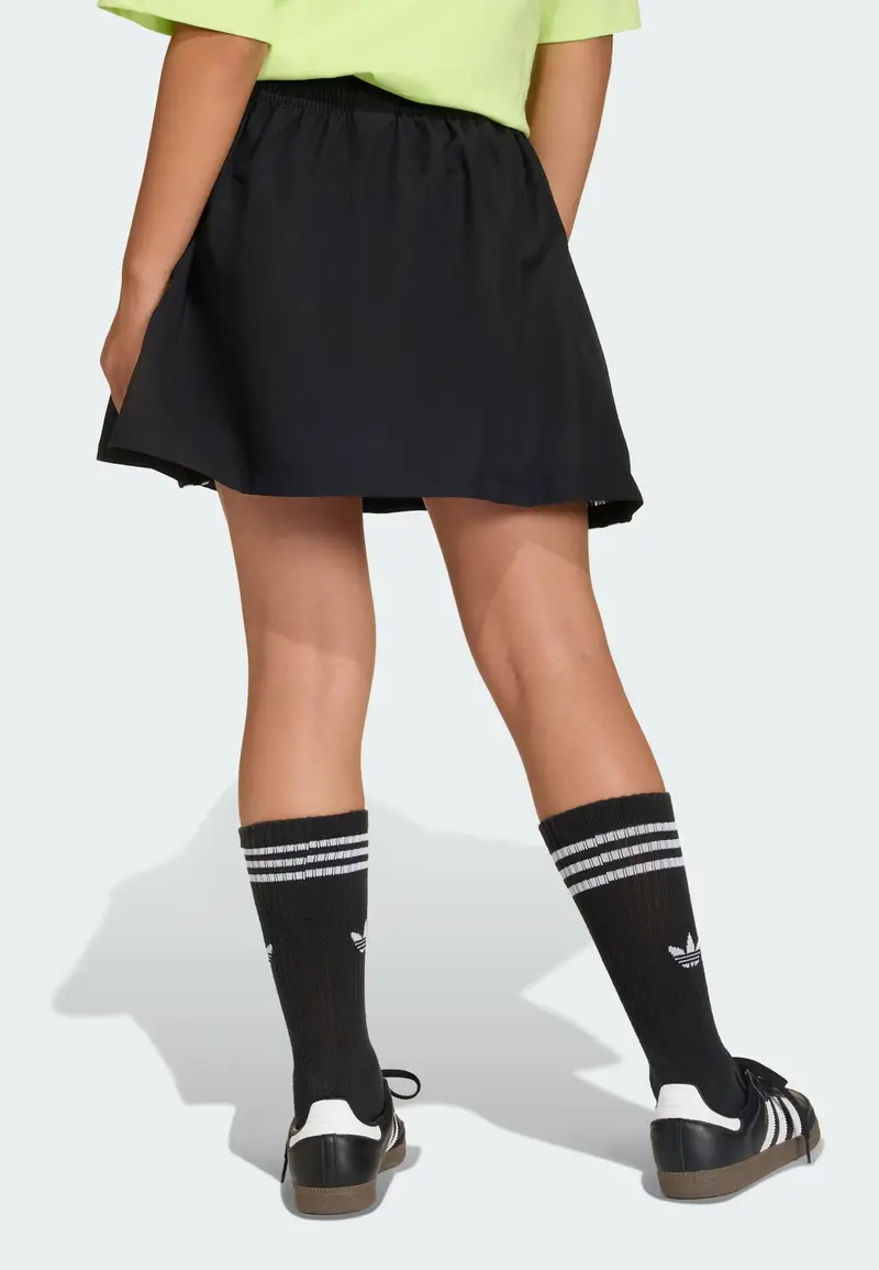 Gonna nero / bianco miniatura 2