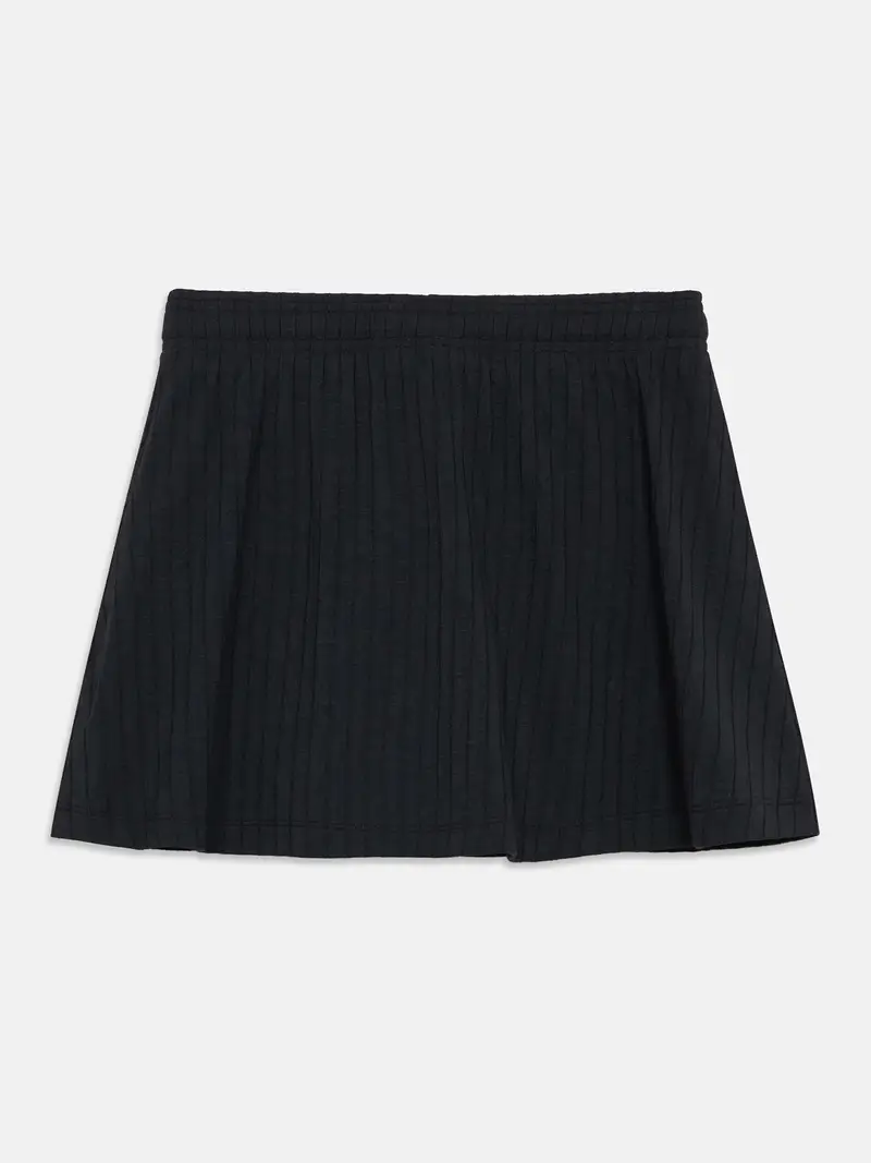 Gonna nero / bianco miniatura 2