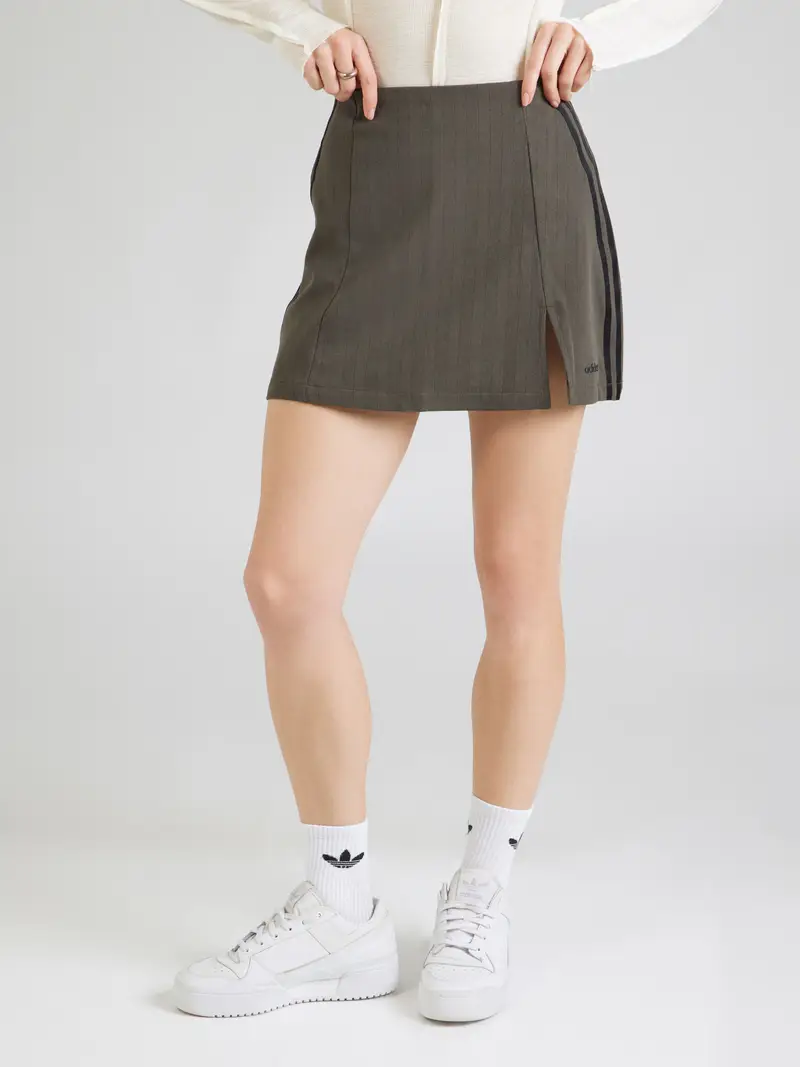 Gonna oliva / nero miniatura 2