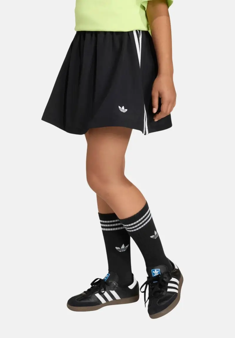 Gonna Originals Woven Regular Wide nera da bambina miniatura 2