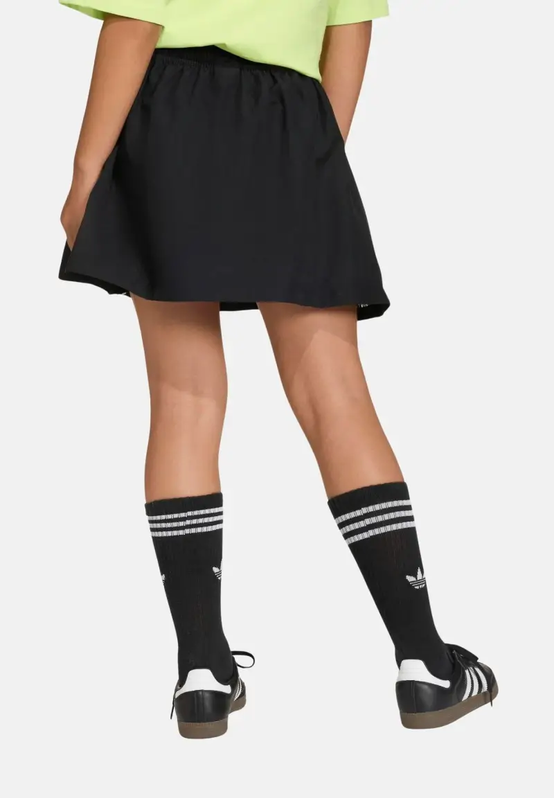 Gonna Originals Woven Regular Wide nera da bambina miniatura 3