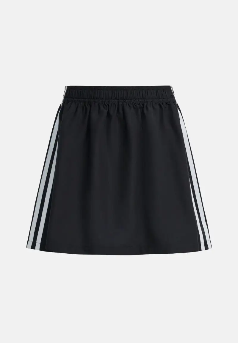 Gonna Originals Woven Regular Wide nera da bambina