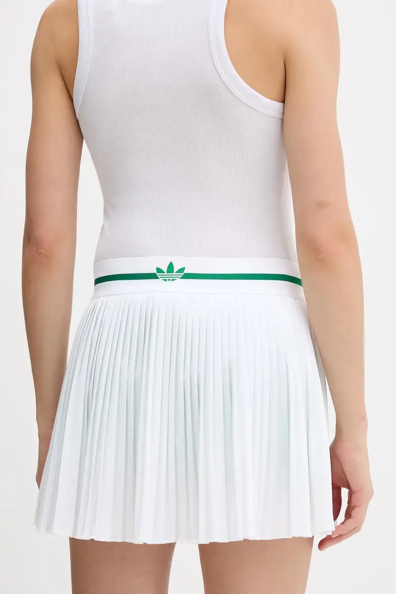 gonna Pleat Skirt PRO colore bianco JM4730 miniatura 3