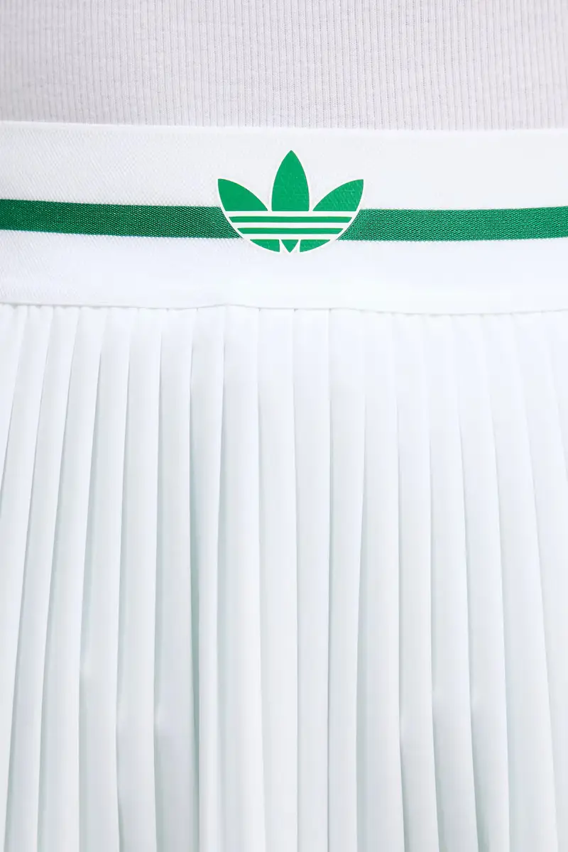 gonna Pleat Skirt PRO colore bianco JM4730 miniatura 4