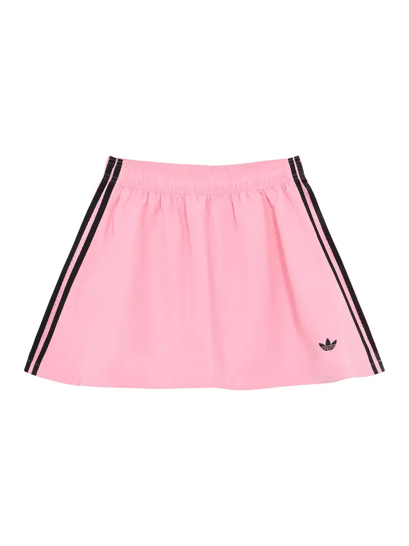 Gonna rosa antico / nero