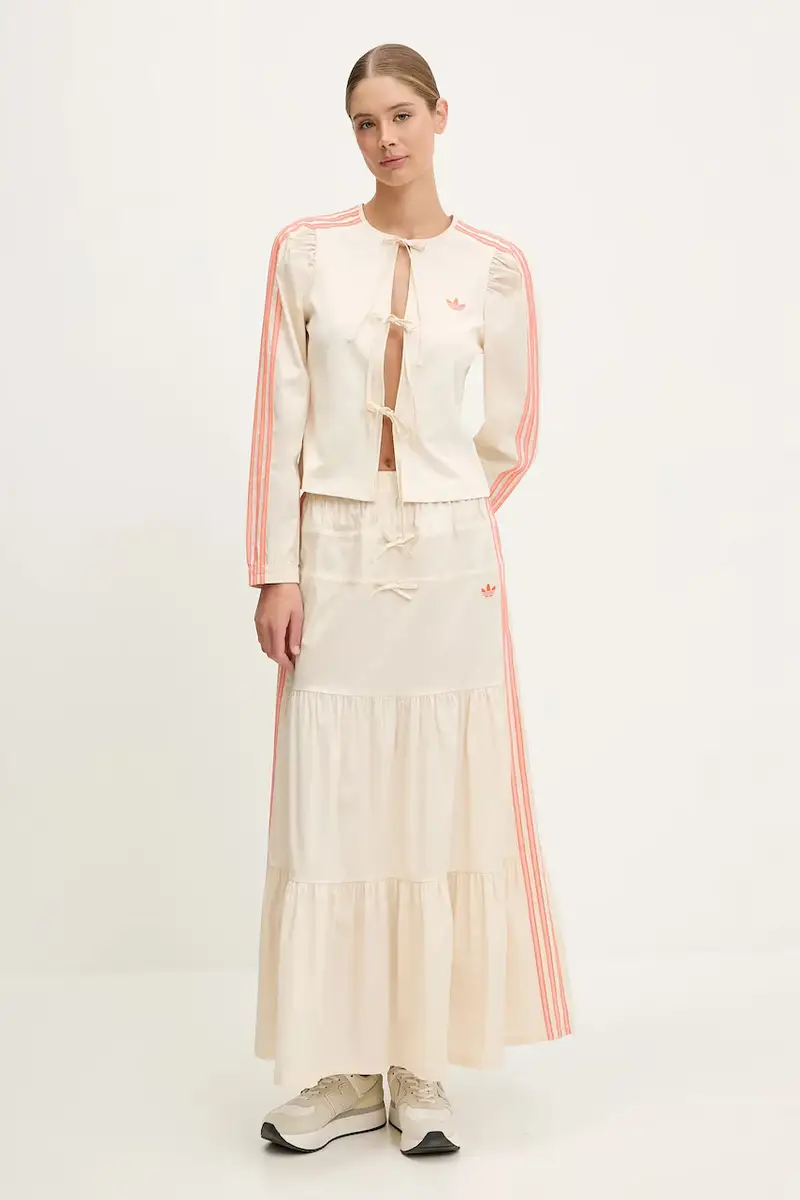 gonna Skirt colore beige KC0768 miniatura 2