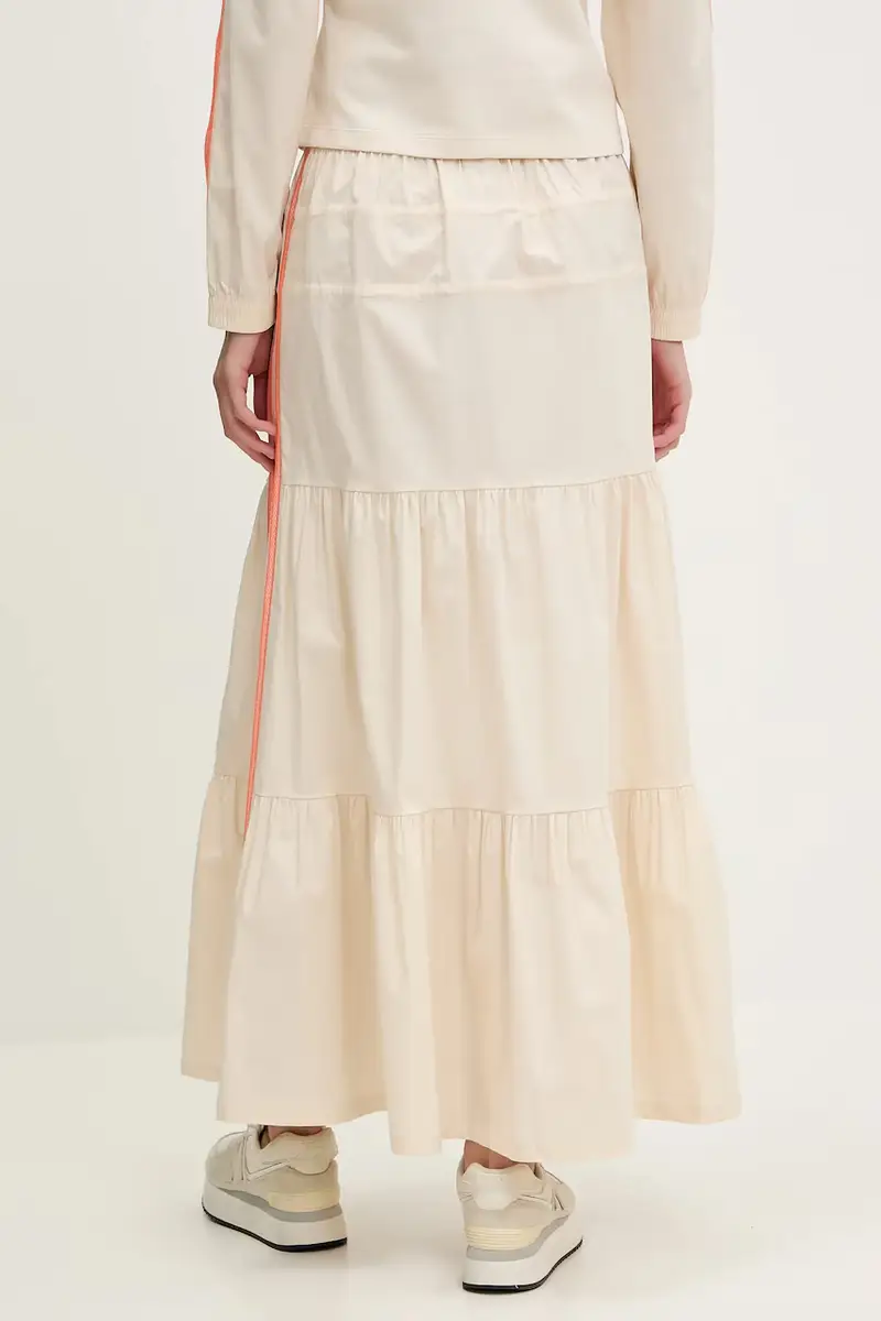 gonna Skirt colore beige KC0768 miniatura 3