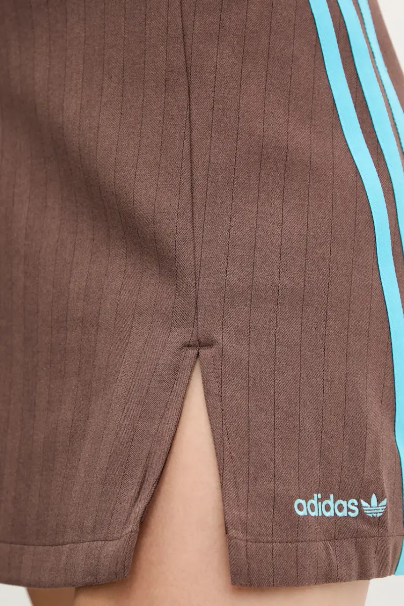 gonna Tailored Skirt colore marrone JX5305 miniatura 4