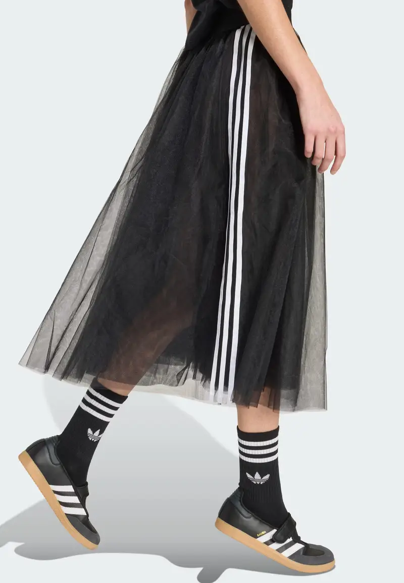 Gonna TULLE nero / bianco miniatura 2