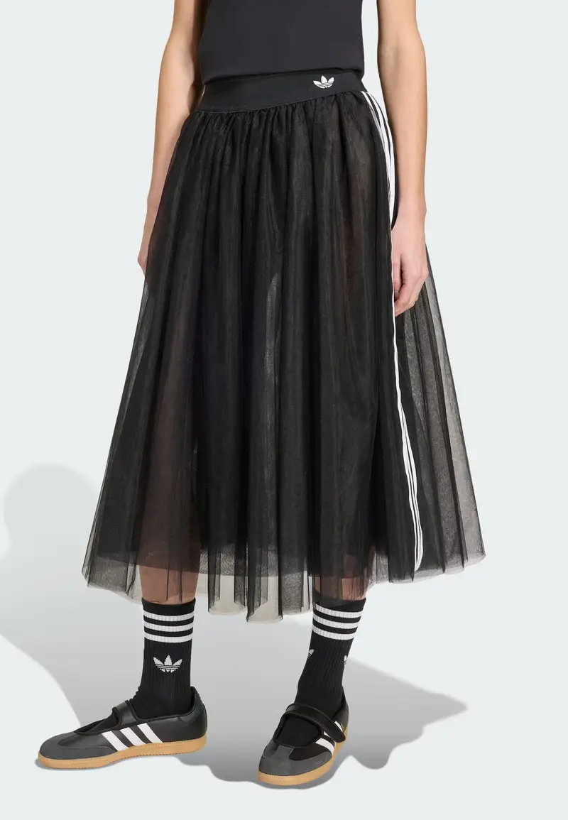 Gonna TULLE nero / bianco miniatura 3