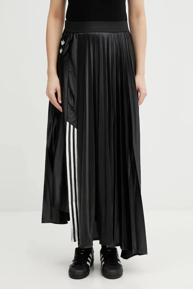 gonna x Willy Chavarria Princess Pleat Skirt Nero