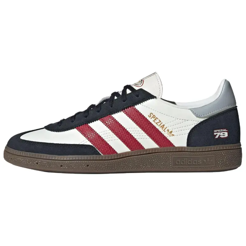 Originals Handball Spezial Pelle Classiche Resistenti Sneakers Basse Unisex Sneakers Han-Jade-Bianco JQ8735 42⅔