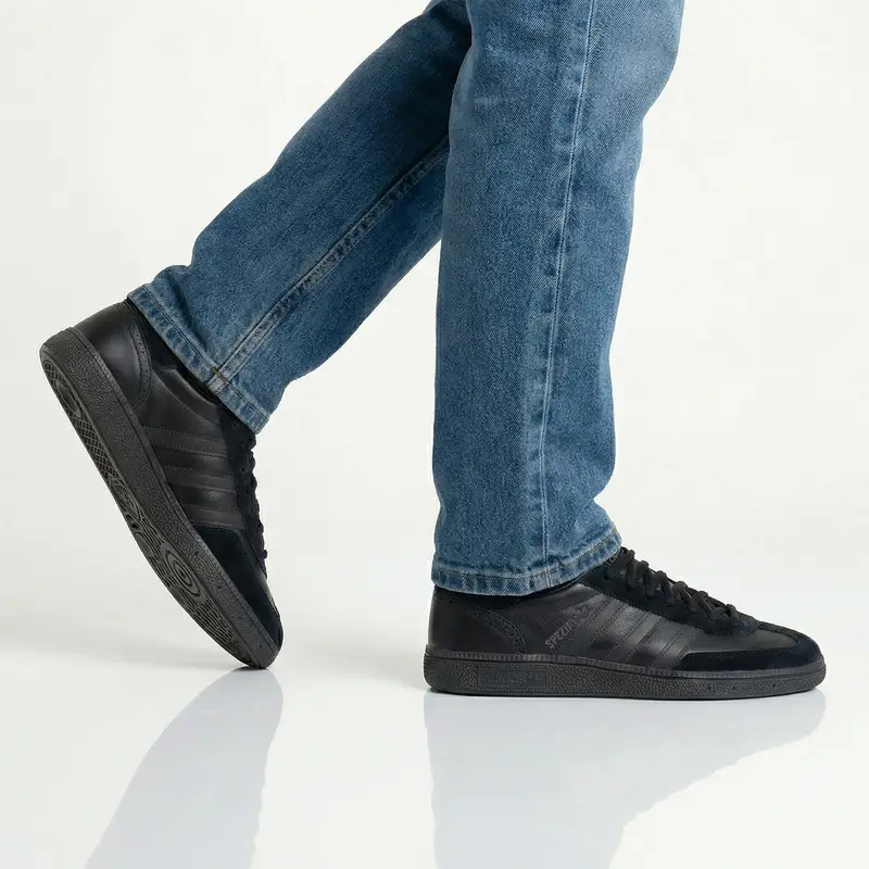 Originals Handball Spezial - Scarpe Sneakers da Uomo Nero JQ8294 ORIGINALE EU 43 1/3 UK 9 nero miniatura 4