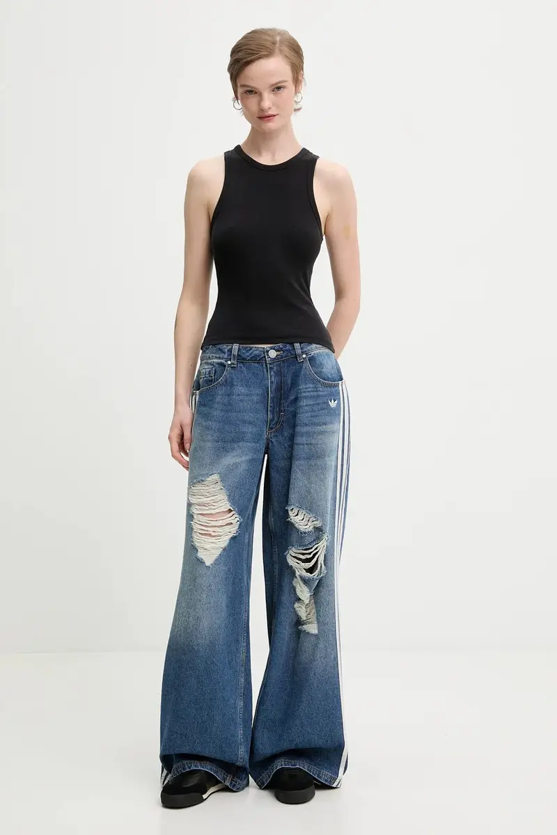 adidas Originals Jeans Blu 4148216 miniatura 2