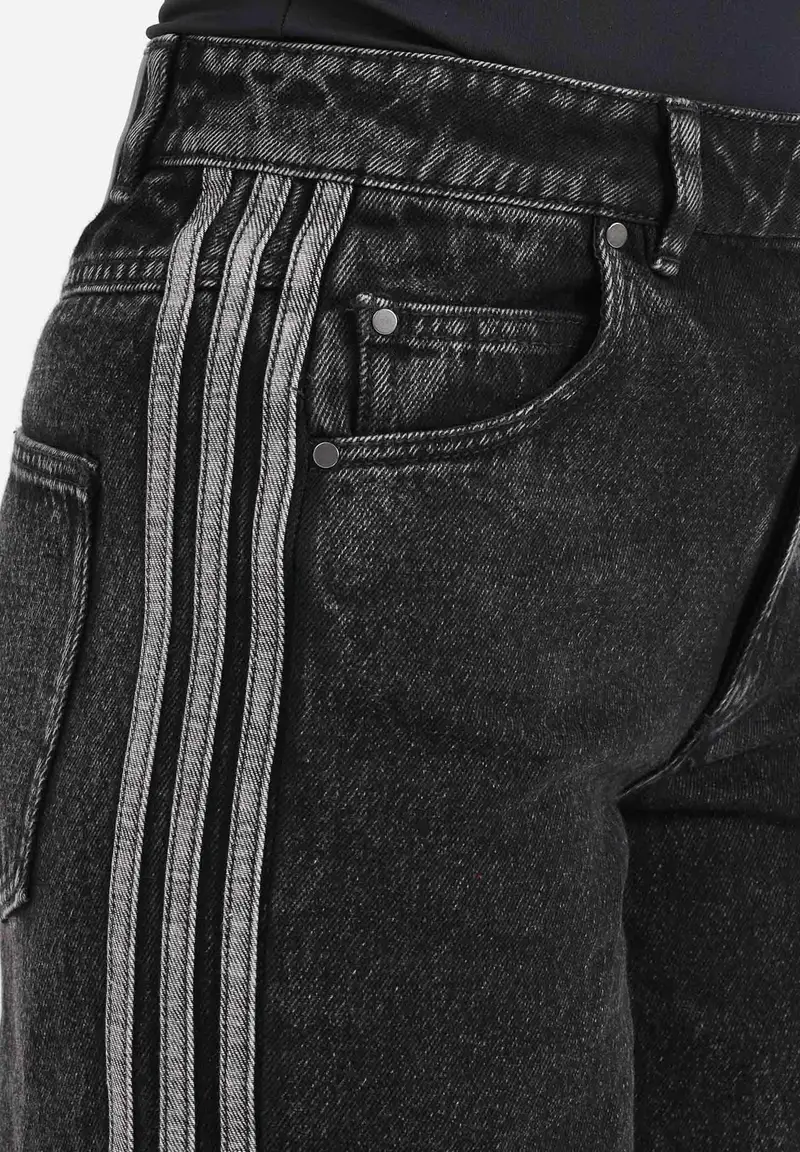 adidas Originals Jeans Donna Nero 2818591 miniatura 3