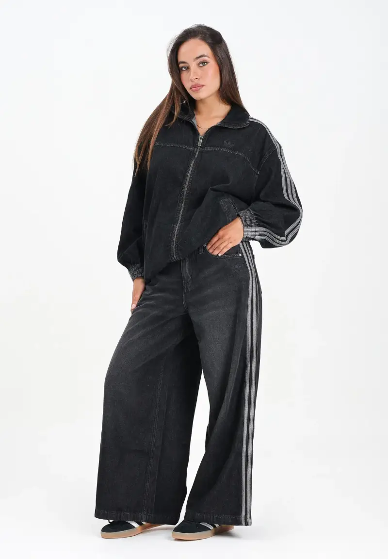 adidas Originals Jeans Donna Nero 2816938 miniatura 2